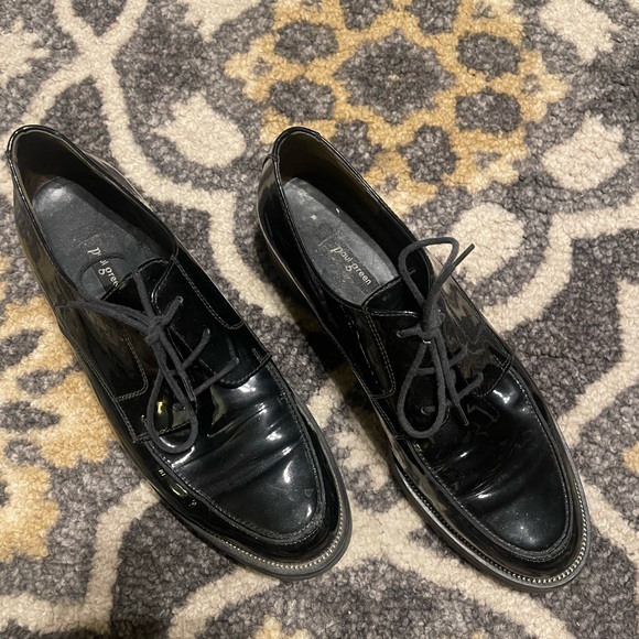 Paul Green patent leather shoes - Picture 2 of 4